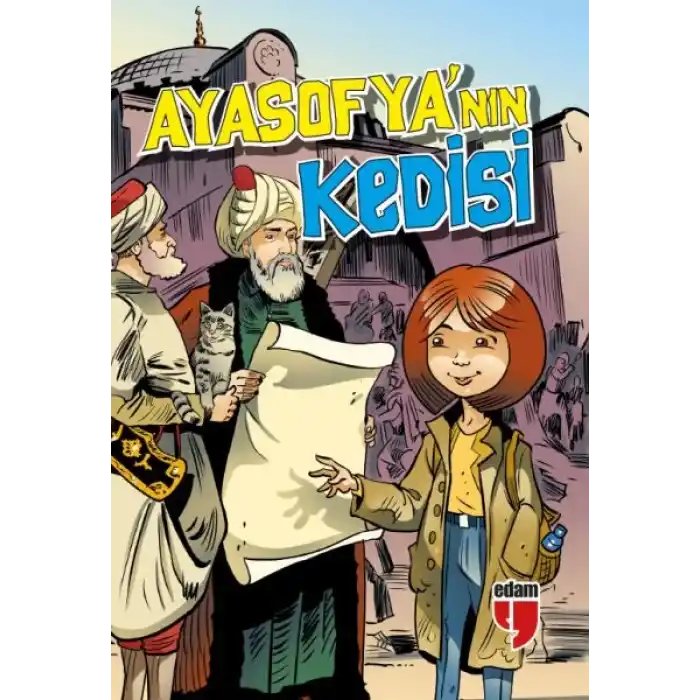 Ayasofya’nın Kedisi