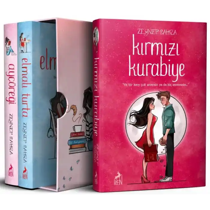 Ayçöreği - Elmalı Turta - Kırmızı Kurabiye (Set)