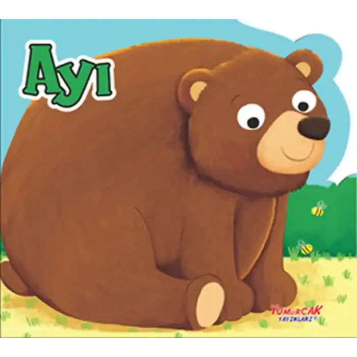 Ayı - Şekilli Kitap