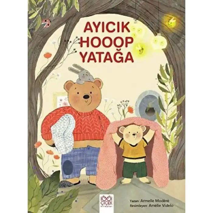 Ayıcık Hooop Yatağa