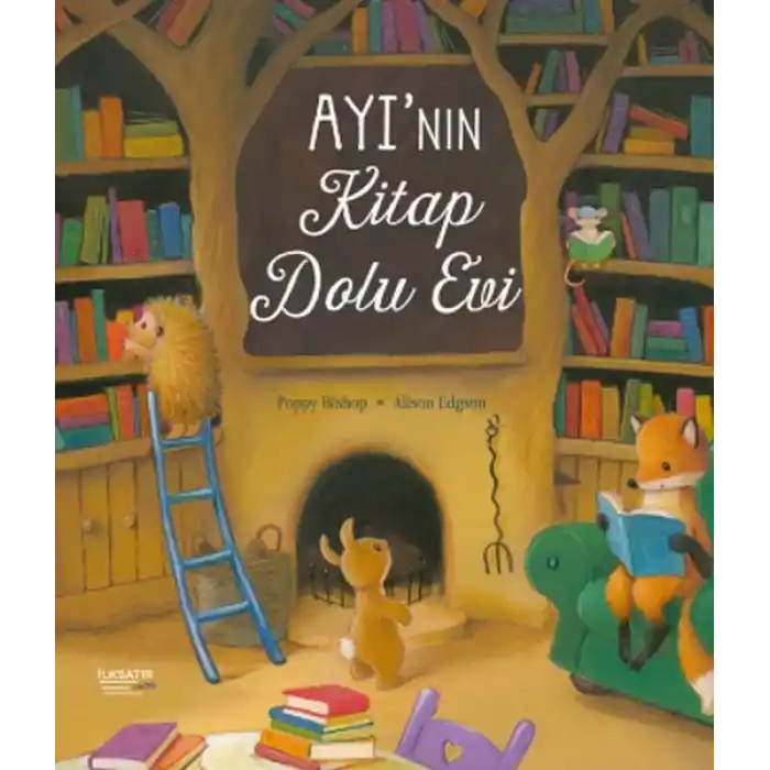 Ayı’nın Kitap Dolu Evi