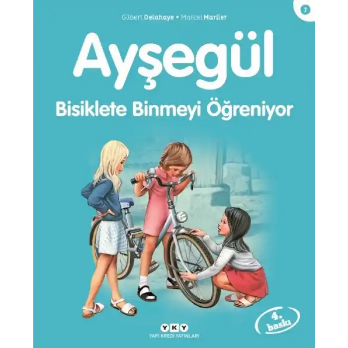Ayşegül Serisi 07 - Bisiklete Binmeyi Öğreniyor