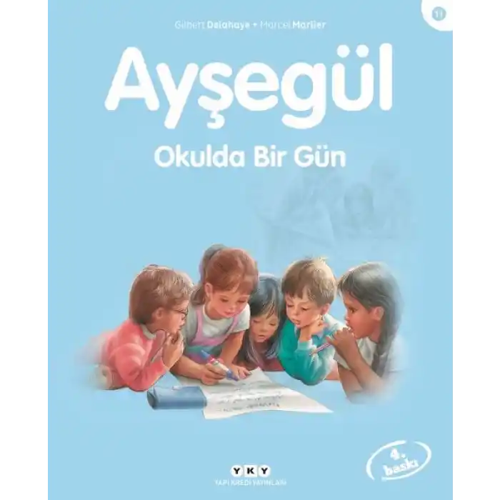 Ayşegül Serisi 11 - Okulda Bir Gün