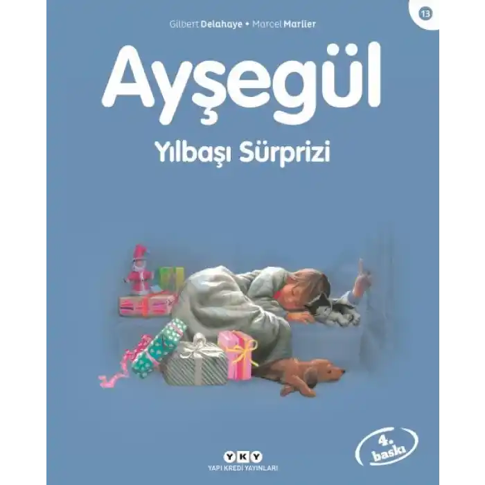 Ayşegül Serisi 13 - Yılbaşı Sürprizi