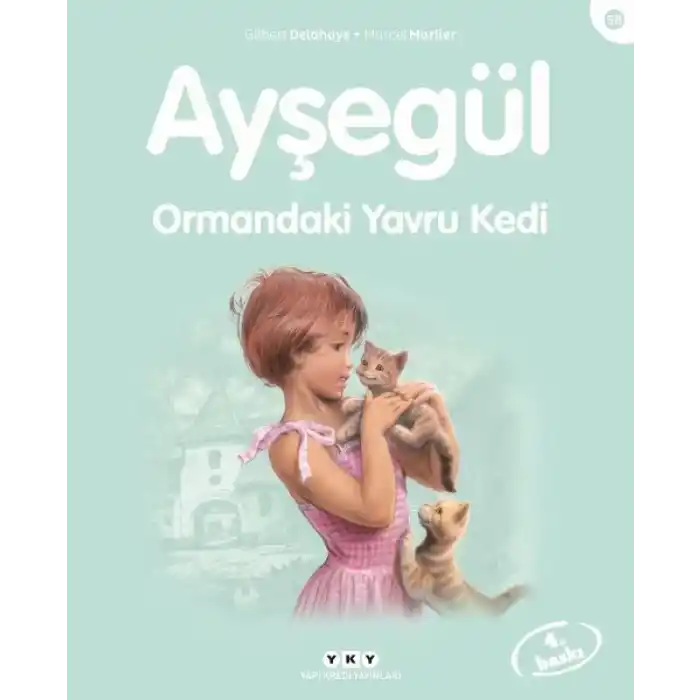 Ayşegül Serisi 58 - Ormandaki Yavru Kedi