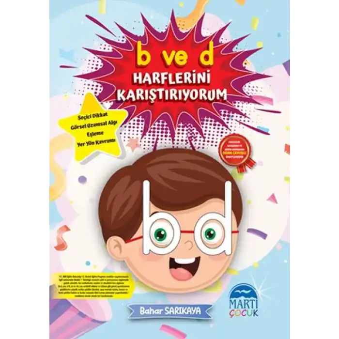 B ve D Harflerini Karıştırıyorum