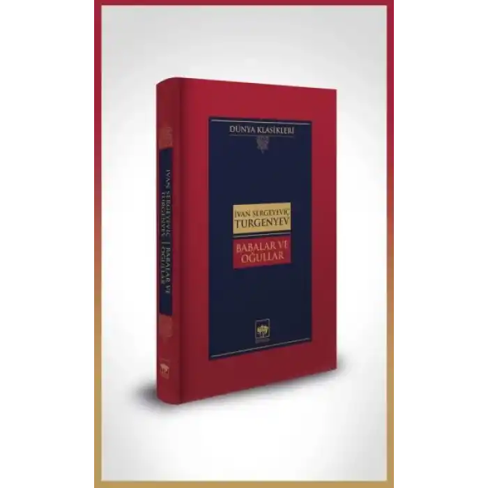 Babalar ve Oğullar-Dünya Klasikleri (Ciltli)