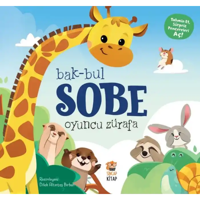 Bak Bul Sobe Oyuncu Zürafa