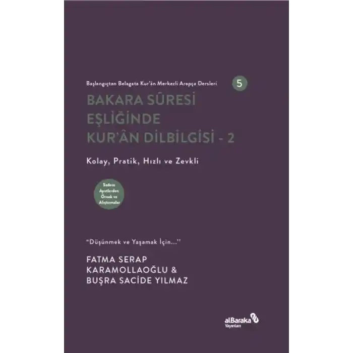 Bakara Suresi Eşliğinde KurAn Dilbilgisi- 2