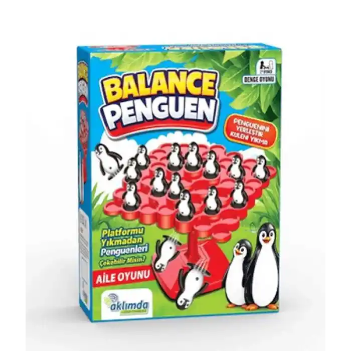 Balance Penguen Denge Oyunu