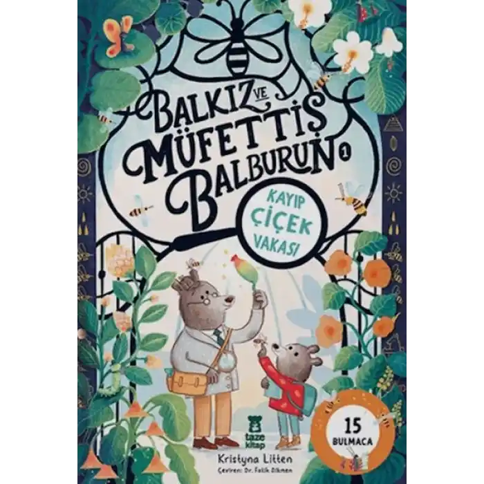 Balkız ve Müfettiş Balburun 1: Kayıp Çiçek Vakası