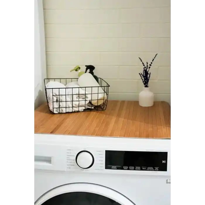 Bambu Banyo Matı Kaydırmaz Çok Amaçlı Mat 70x45 cm