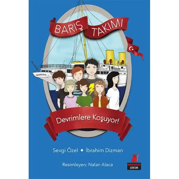 Barış Takımı 4 - Devrimlere Koşuyor!