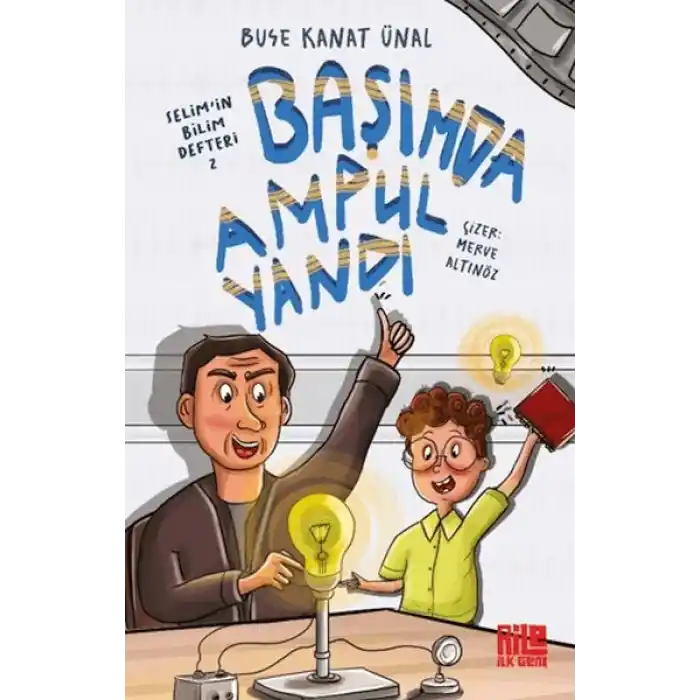 Başımda Ampul Yandı / Selimin Bilim Defteri 2