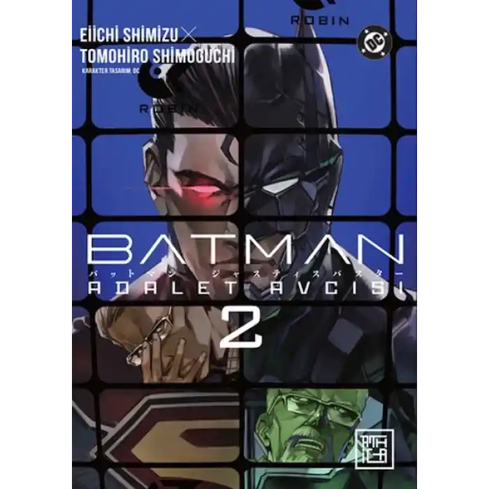 Batman - Adalet Avcısı 2