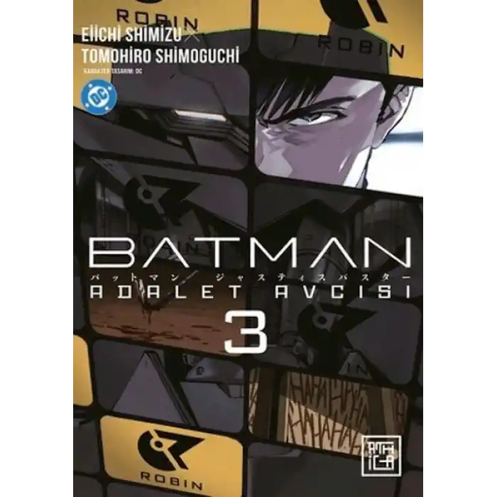 Batman - Adalet Avcısı 3