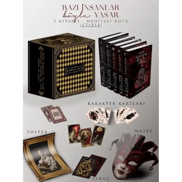 Bazı İnsanlar Böyle Yaşar (5 Kitap Takım-Kutulu)