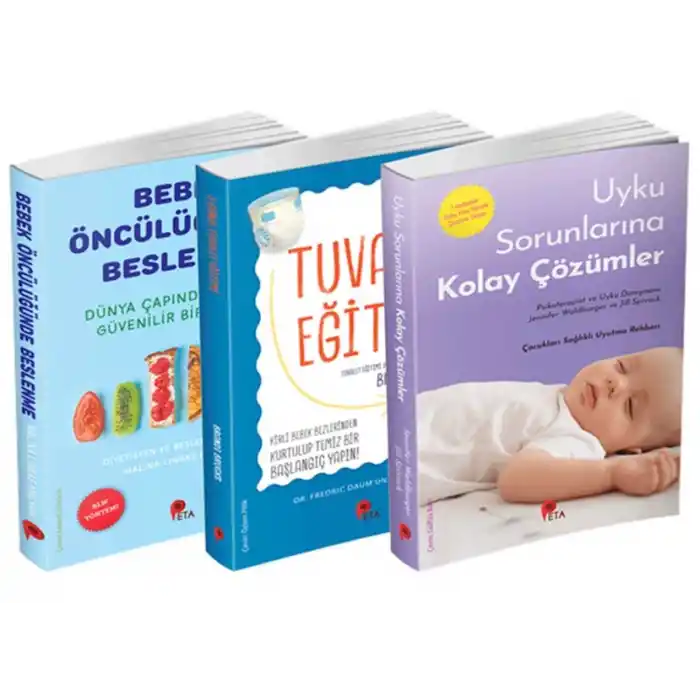 Bebek Sağlığı ve Gelişimi 3 Kitap