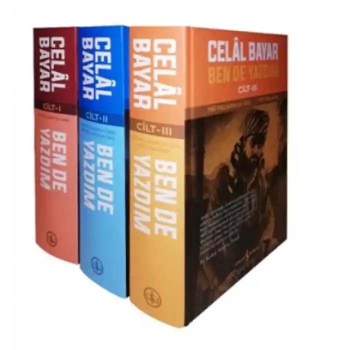 Ben de Yazdım 3 Cilt Takım Cilti