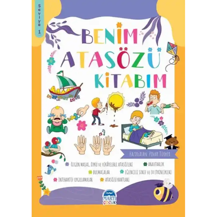 Benim Atasözü Kitabım - Seviye 1