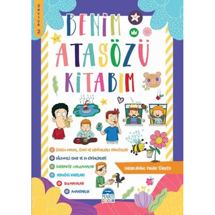 Benim Atasözü Kitabım - Seviye 2