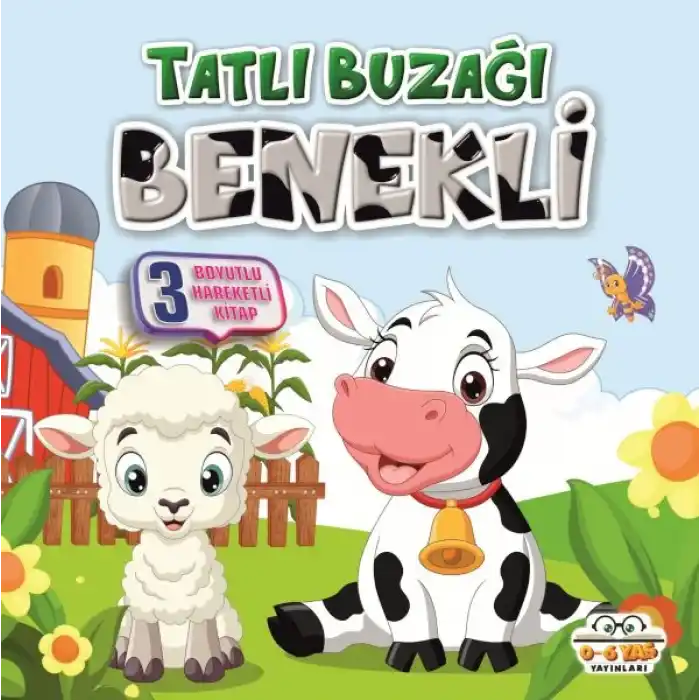 Benim Canım Çiftliğim - Tatlı Buzağı Benekli
