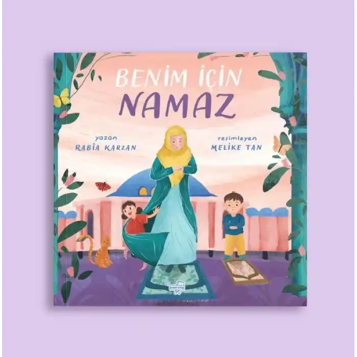 Benim İçin Namaz (Pencereli Kitap)