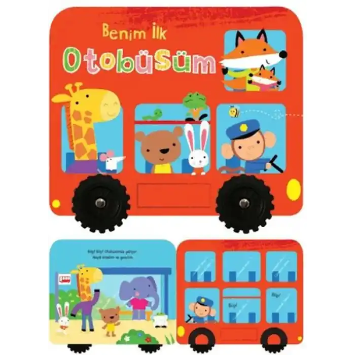 Benim İlk Otobüsüm – İlk Araçlarım