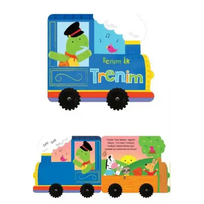 Benim İlk Trenim – İlk Araçlarım