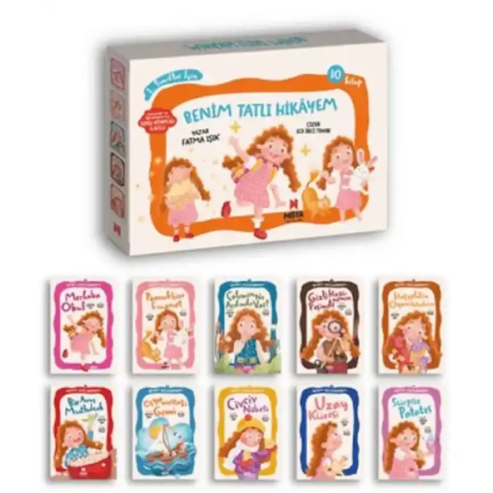 Benim Tatlı Hikâyem (10 Kitap+Soru Kitapçığı)