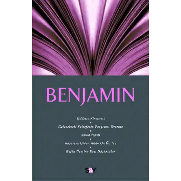 Benjamin / Fikir Mimarları Dizisi