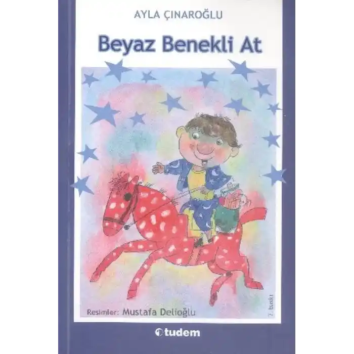 Beyaz Benekli At