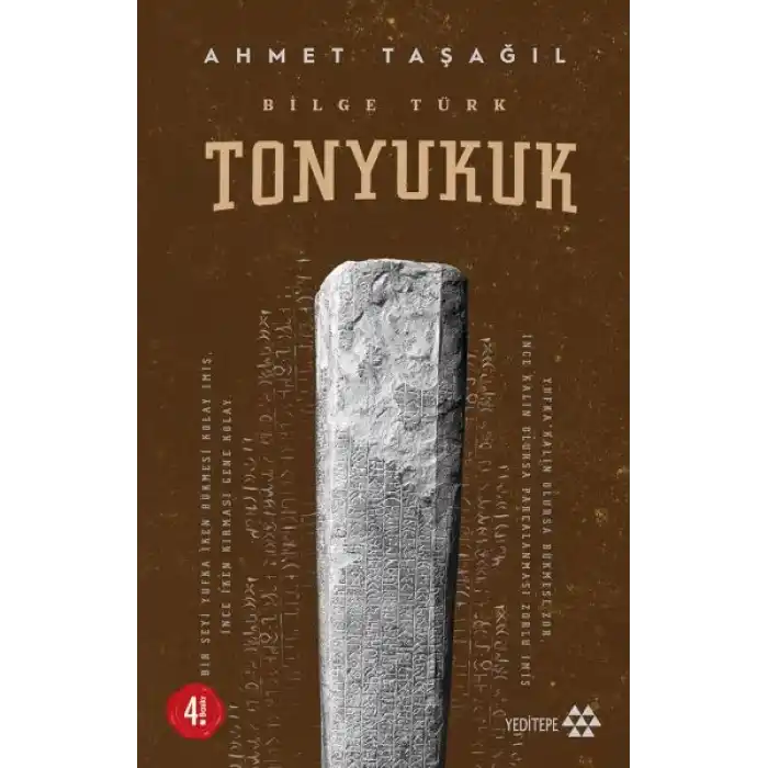 Bilge Türk - Tonyukuk - Ciltsiz