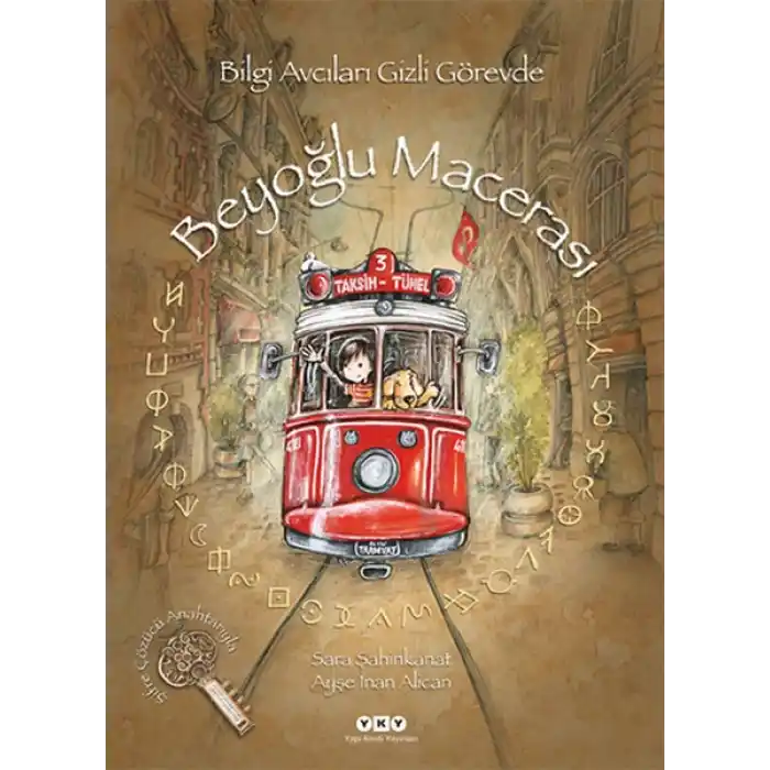 Bilgi Avcıları Gizli Görevde - Beyoğlu Macerası