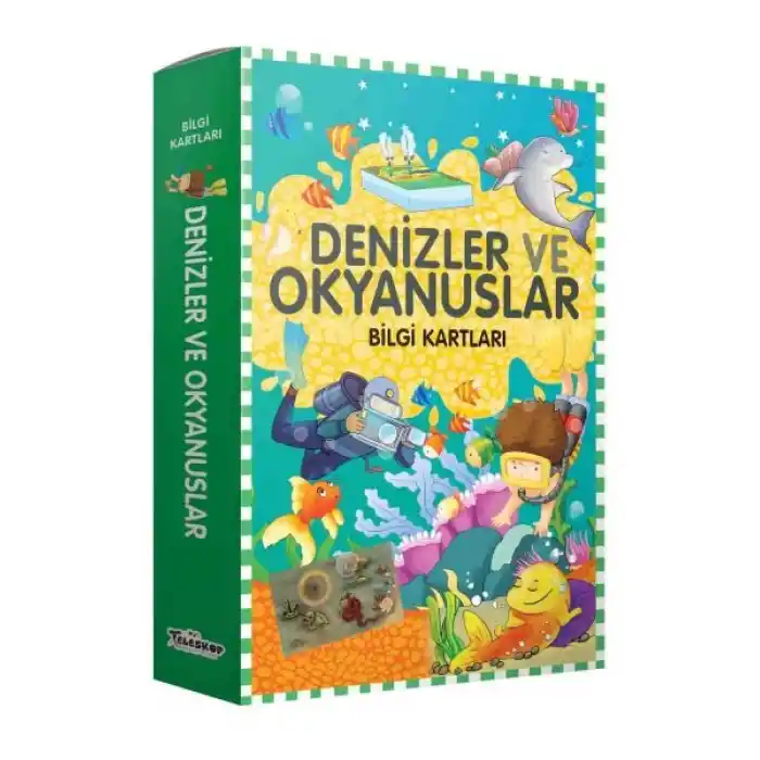 Bilgi Kartları - Denizler ve Okyanuslar