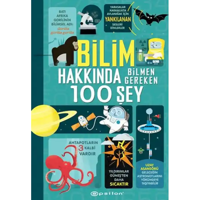 Bilim Hakkında Bilmen Gereken 100 Şey