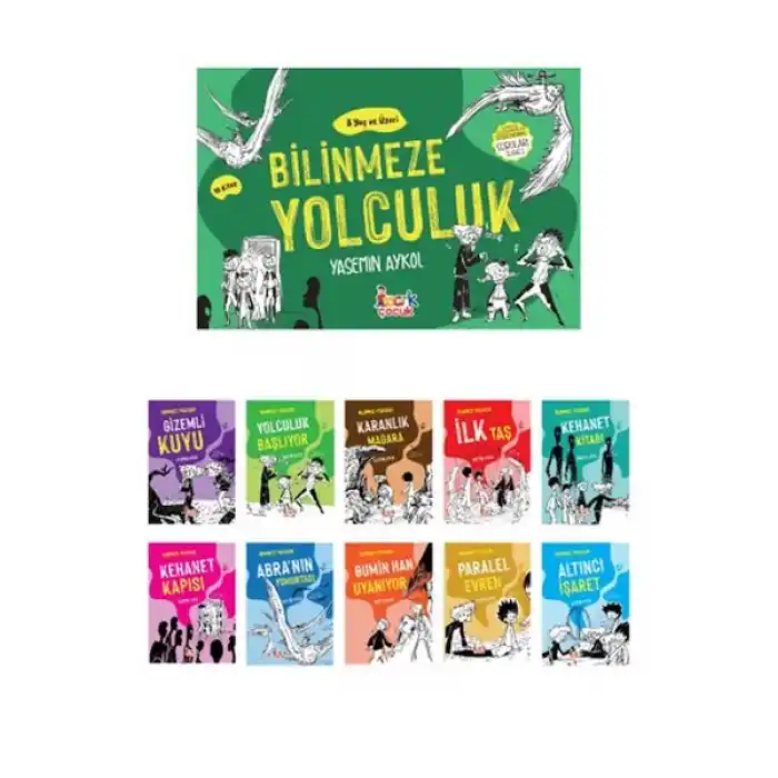 Bilinmeze Yolculuk (10 Kitap)