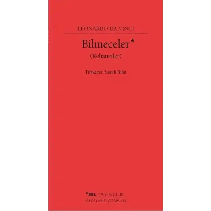 Bilmeceler/Kehanetler