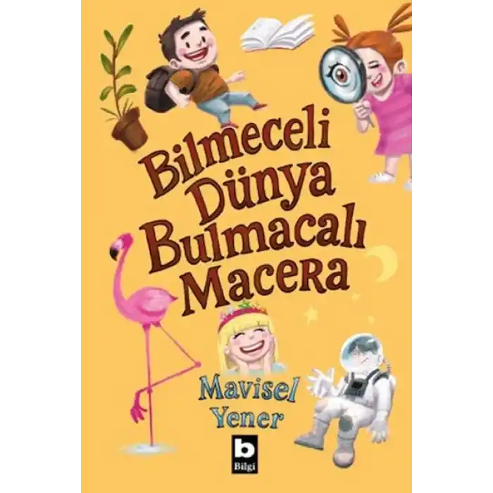 Bilmeceli Dünya Bulmacalı Macera