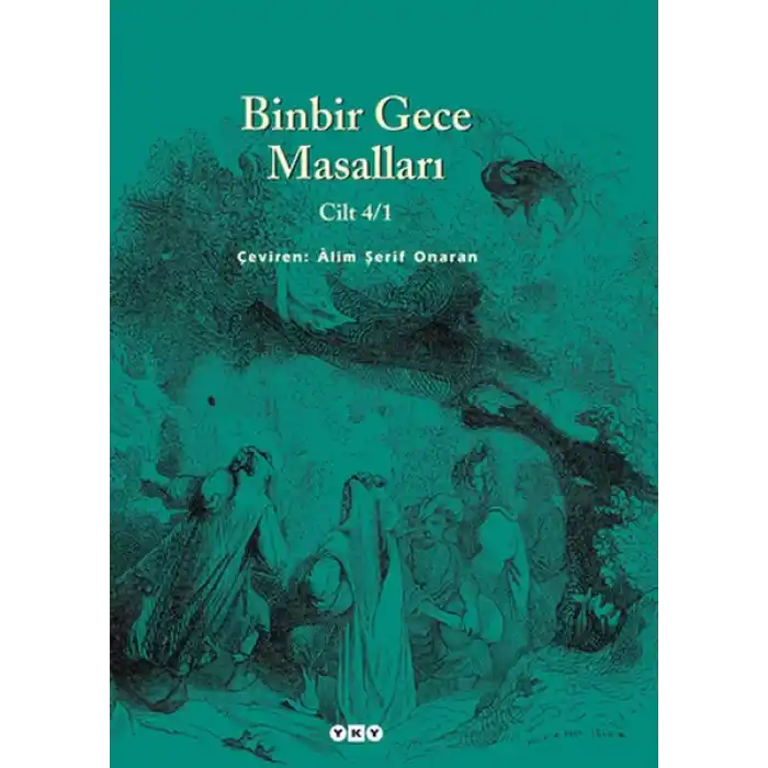 Binbir Gece Masalları Cilt 4/1
