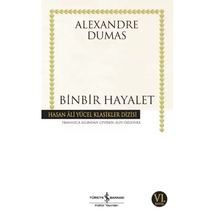 Binbir Hayalet - Hasan Ali Yücel Klasikleri