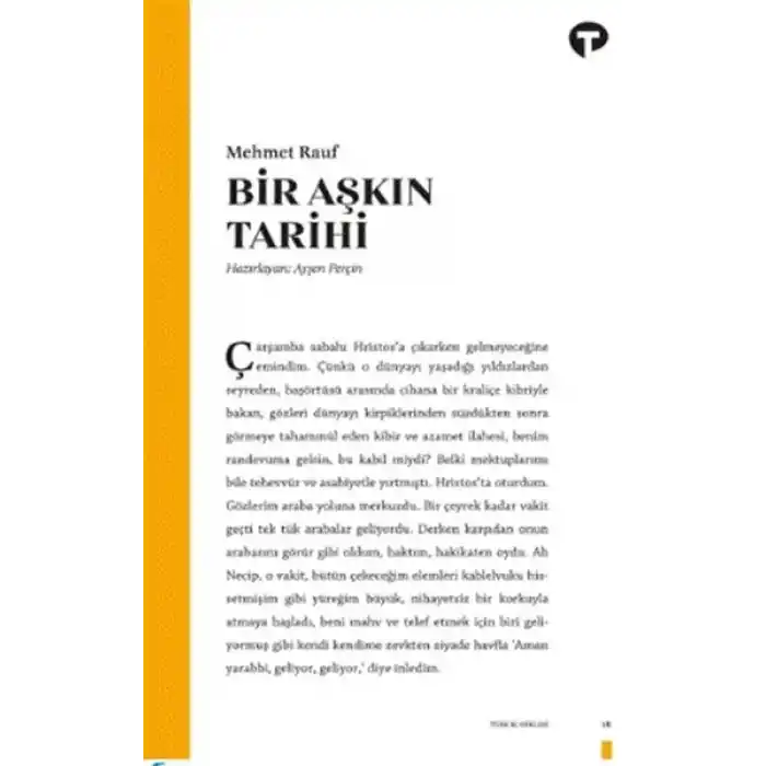 Bir Aşkın Tarihi