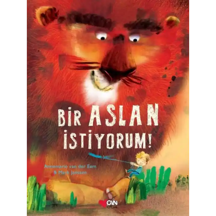 Bir Aslan İstiyorum -Ciltli