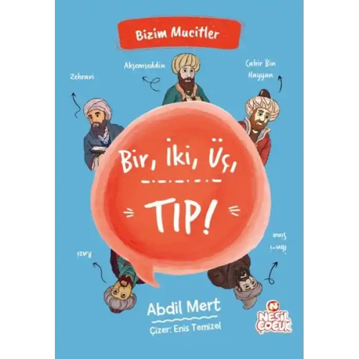 Bir, İki, Üç, Tıp! - Bizim Mucitler