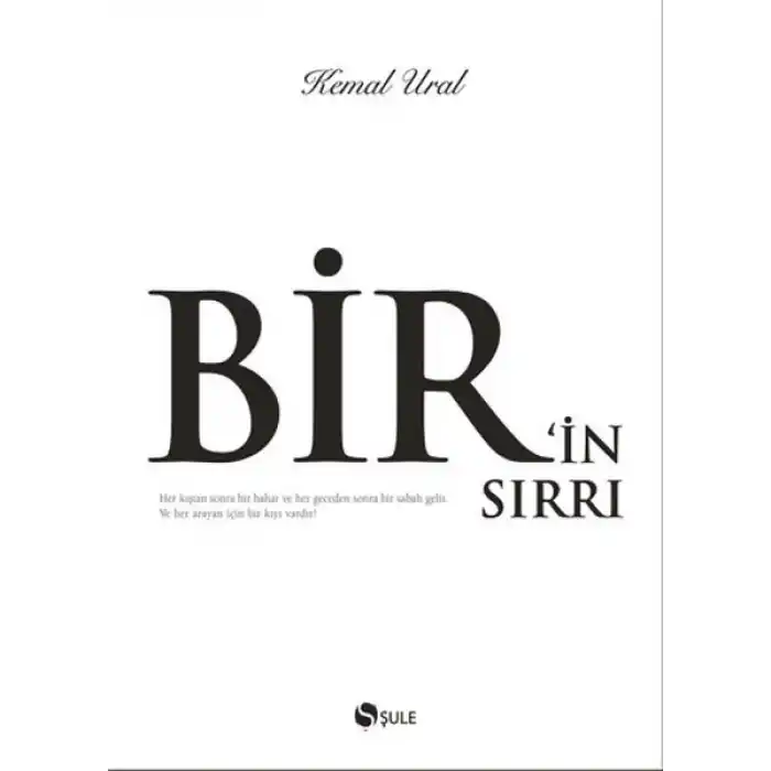 Birin Sırrı (Ciltli)