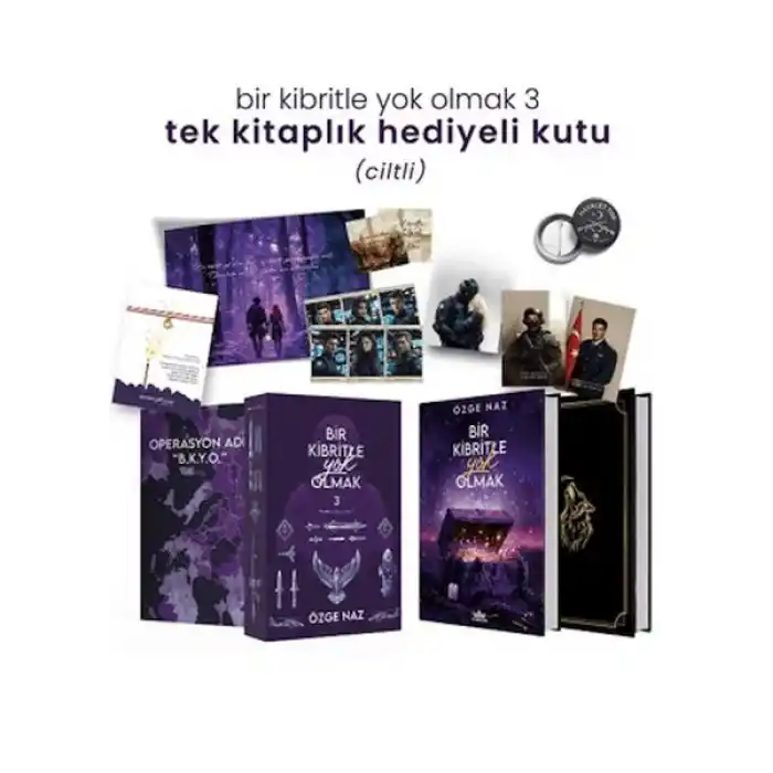 Bir Kibritle Yok Olmak 3 - Hediyeli Kutu