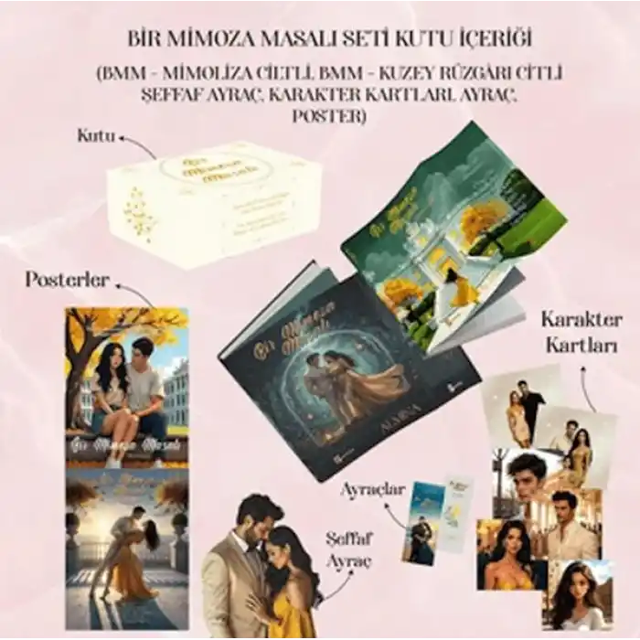 Bir Mimoza Masalı Set (2 Kitap Takım)