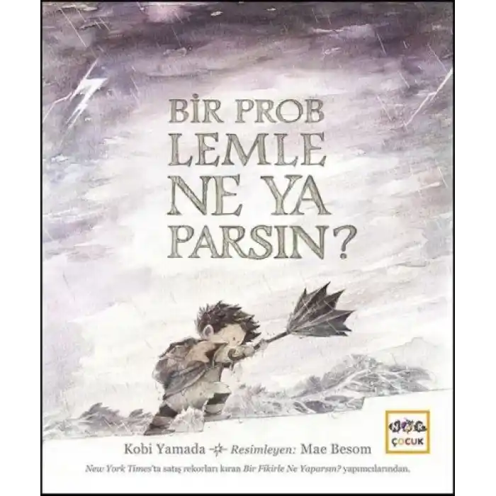 Bir Problemle Ne Yaparsın? (Ciltli)