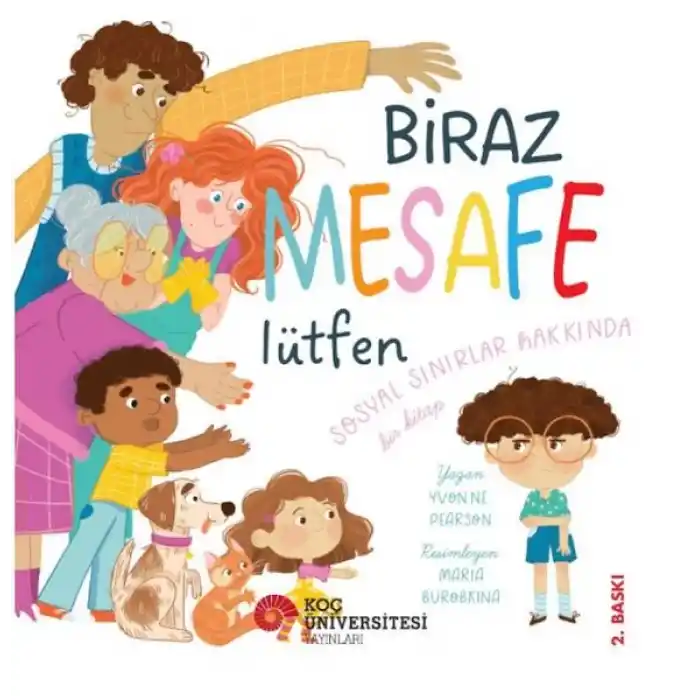 Biraz Mesafe Lütfen Sosyal Sınırlar Hakkında Bir Kitap