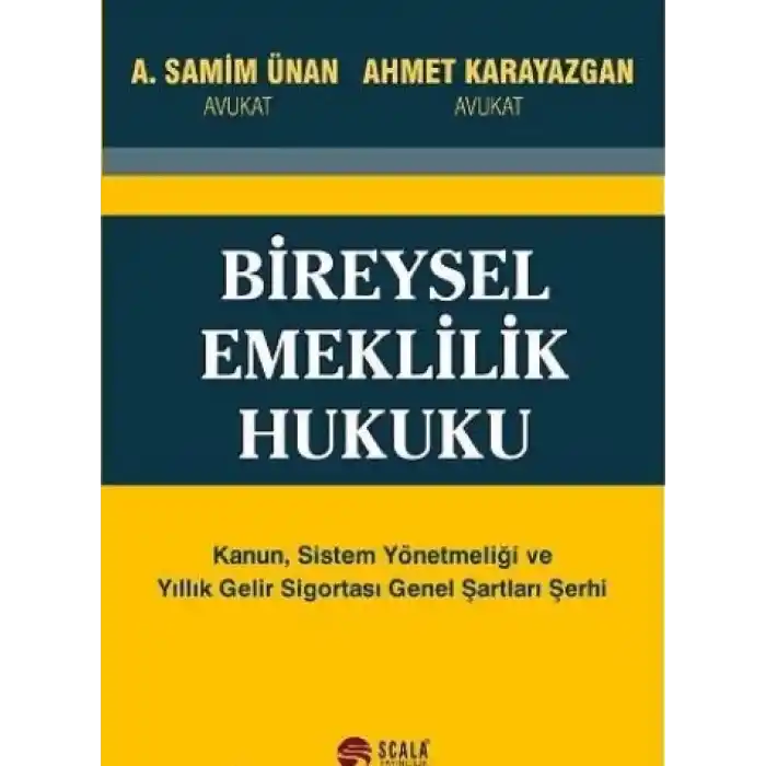 Bireysel Emeklilik Hukuku